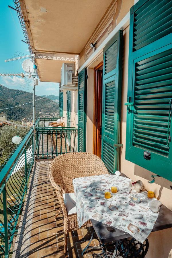 Turri House--- Wifi -Garden-Parking -Balcony Villa Recco Eksteriør billede